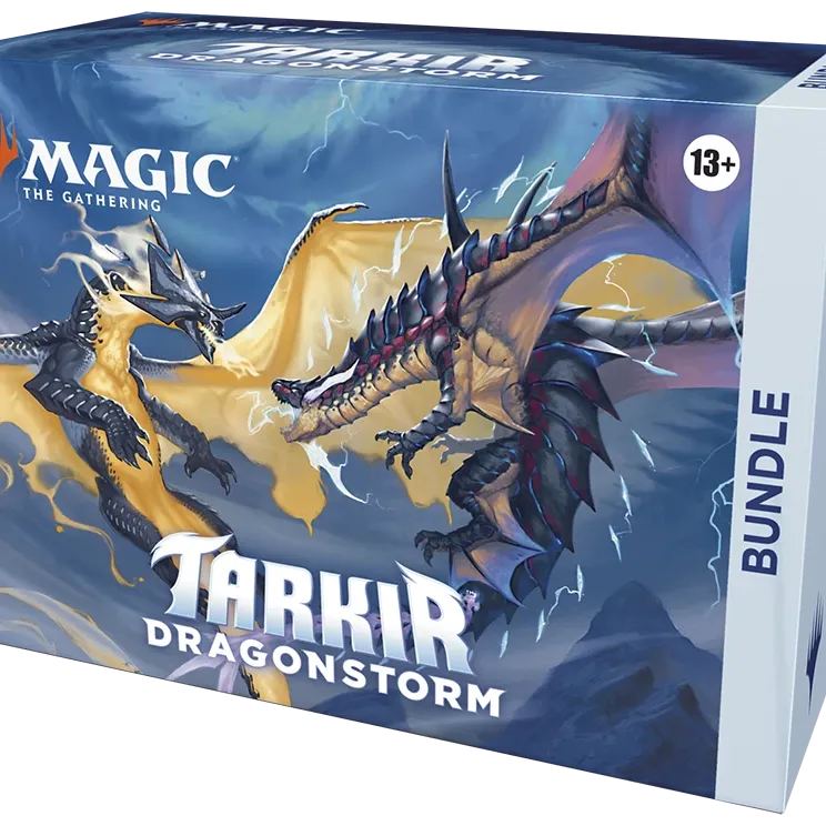 Magic - Tarkir: Dragonstorm - Pacote (Bundle) em Inglês (previsão de envio 11/04/2025) Magic - Tarkir: Dragonstorm - Pacote (Bundle) em Inglês (previsão de envio 11/04/2025)