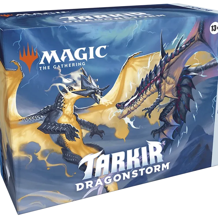 Magic - Tarkir: Dragonstorm - Pacote (Bundle) em Inglês (previsão de envio 11/04/2025) Magic - Tarkir: Dragonstorm - Pacote (Bundle) em Inglês (previsão de envio 11/04/2025)