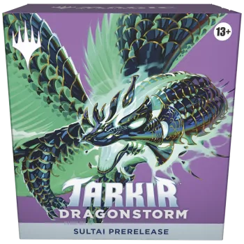 Magic - Tarkir: Dragonstorm - Sultai - Kit de Pré Lançamento em Inglês (previsão de envio 04/04/2025)