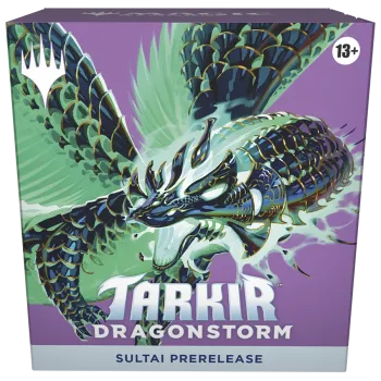 Magic - Tarkir: Dragonstorm - Sultai - Kit de Pré Lançamento em Inglês (previsão de envio 04/04/2025)