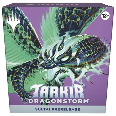 Magic - Tarkir: Dragonstorm - Sultai - Kit de Pré Lançamento em Inglês (previsão de envio 04/04/2025)