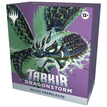 Magic - Tarkir: Dragonstorm - Sultai - Kit de Pré Lançamento em Inglês (previsão de envio 04/04/2025)