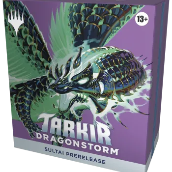 Magic - Tarkir: Dragonstorm - Sultai - Kit de Pré Lançamento em Inglês (previsão de envio 04/04/2025)