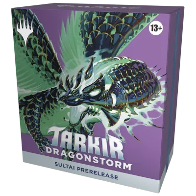 Magic - Tarkir: Dragonstorm - Sultai - Kit de Pré Lançamento em Inglês (previsão de envio 04/04/2025)