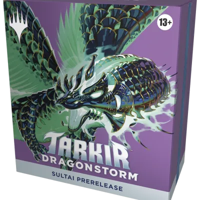 Magic - Tarkir: Dragonstorm - Sultai - Kit de Pré Lançamento em Inglês (previsão de envio 04/04/2025)