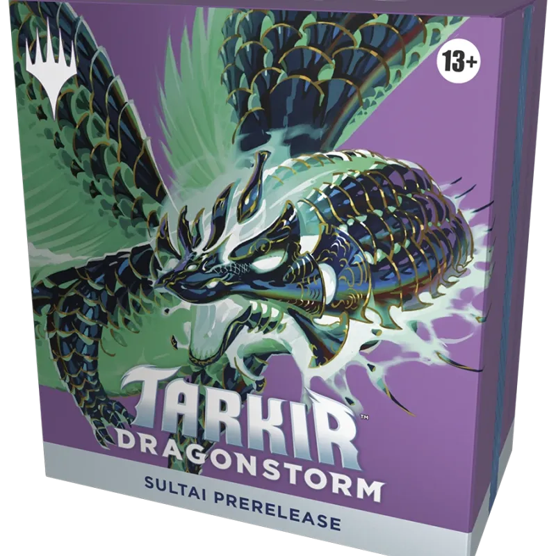 Magic - Tarkir: Dragonstorm - Sultai - Kit de Pré Lançamento em Inglês (previsão de envio 04/04/2025)