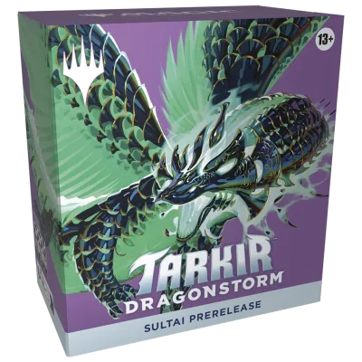 Magic - Tarkir: Dragonstorm - Sultai - Kit de Pré Lançamento em Inglês (previsão de envio 04/04/2025)