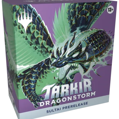 Magic - Tarkir: Dragonstorm - Sultai - Kit de Pré Lançamento em Inglês (previsão de envio 04/04/2025)