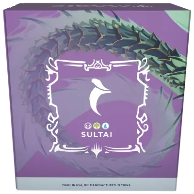 Magic - Tarkir: Dragonstorm - Sultai - Kit de Pré Lançamento em Inglês (previsão de envio 04/04/2025)