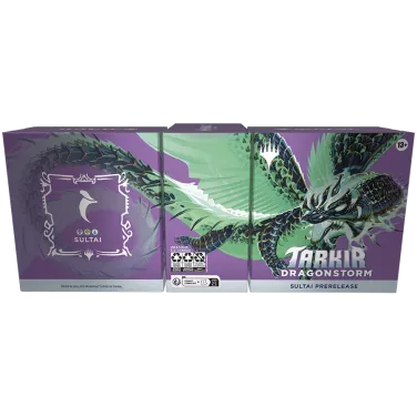 Magic - Tarkir: Dragonstorm - Sultai - Kit de Pré Lançamento em Inglês (previsão de envio 04/04/2025)