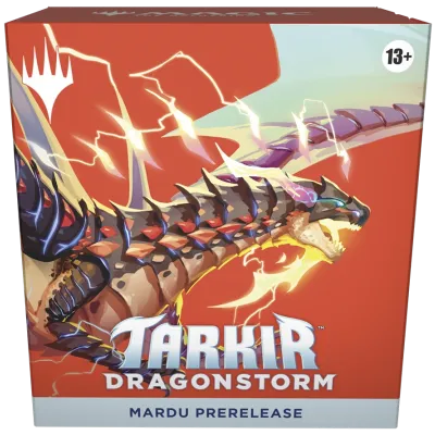 Magic - Tarkir: Dragonstorm - Mardu - Kit de Pré Lançamento em Inglês (previsão de envio 04/04/2025) Magic - Tarkir: Dragonstorm - Mardu - Kit de Pré Lançamento em Inglês (previsão de envio 04/04/2025)