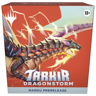 Magic - Tarkir: Dragonstorm - Mardu - Kit de Pré Lançamento em Inglês (previsão de envio 04/04/2025)