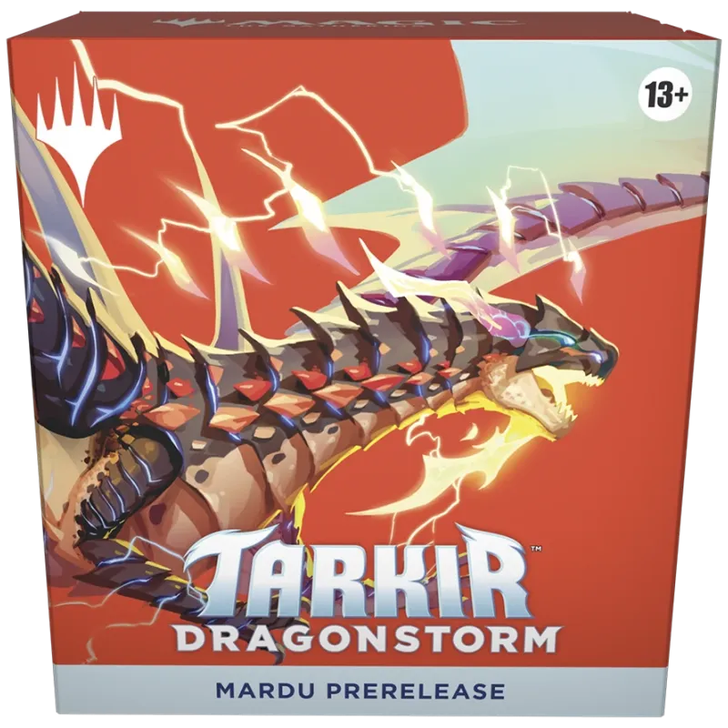 Magic - Tarkir: Dragonstorm - Mardu - Kit de Pré Lançamento em Inglês (previsão de envio 04/04/2025) Magic - Tarkir: Dragonstorm - Mardu - Kit de Pré Lançamento em Inglês (previsão de envio 04/04/2025)