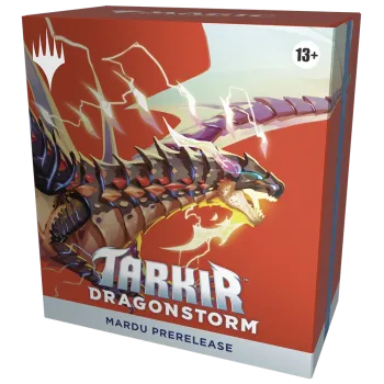 Magic - Tarkir: Dragonstorm - Mardu - Kit de Pré Lançamento em Inglês (previsão de envio 04/04/2025)