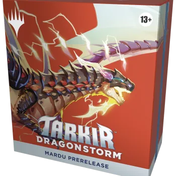 Magic - Tarkir: Dragonstorm - Mardu - Kit de Pré Lançamento em Inglês (previsão de envio 04/04/2025)