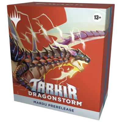 Magic - Tarkir: Dragonstorm - Mardu - Kit de Pré Lançamento em Inglês (previsão de envio 04/04/2025)