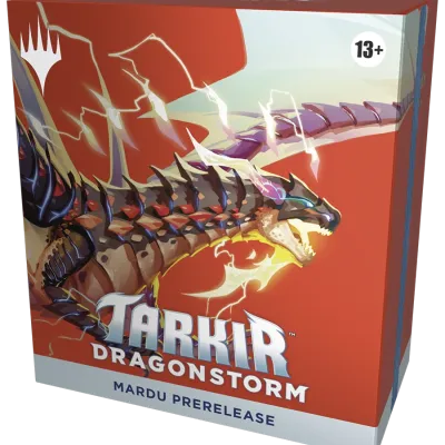 Magic - Tarkir: Dragonstorm - Mardu - Kit de Pré Lançamento em Inglês (previsão de envio 04/04/2025) Magic - Tarkir: Dragonstorm - Mardu - Kit de Pré Lançamento em Inglês (previsão de envio 04/04/2025)