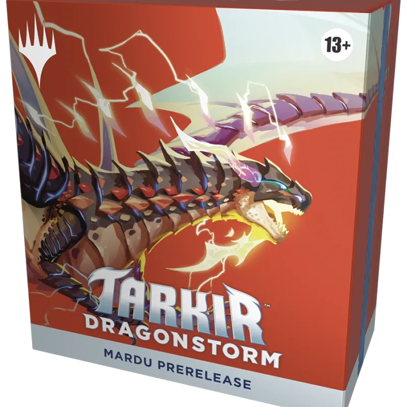 Magic - Tarkir: Dragonstorm - Mardu - Kit de Pré Lançamento em Inglês (previsão de envio 04/04/2025) Magic - Tarkir: Dragonstorm - Mardu - Kit de Pré Lançamento em Inglês (previsão de envio 04/04/2025)