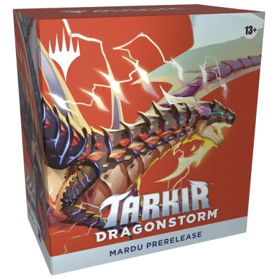 Magic - Tarkir: Dragonstorm - Mardu - Kit de Pré Lançamento em Inglês (previsão de envio 04/04/2025)