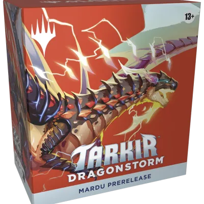 Magic - Tarkir: Dragonstorm - Mardu - Kit de Pré Lançamento em Inglês (previsão de envio 04/04/2025) Magic - Tarkir: Dragonstorm - Mardu - Kit de Pré Lançamento em Inglês (previsão de envio 04/04/2025)