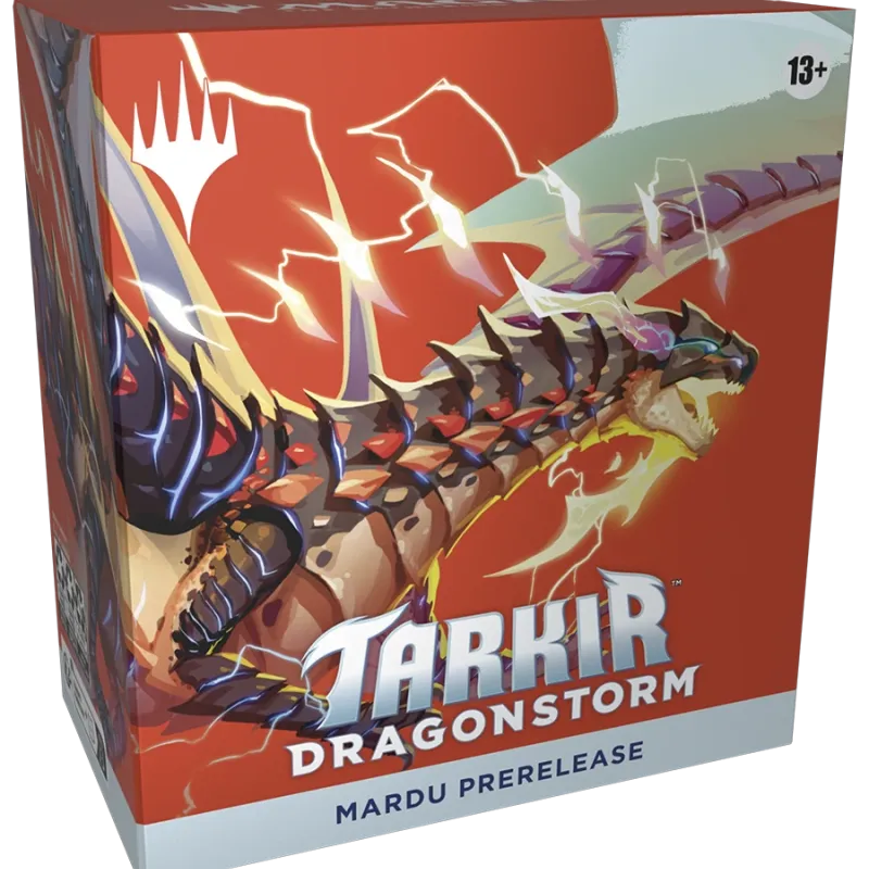 Magic - Tarkir: Dragonstorm - Mardu - Kit de Pré Lançamento em Inglês (previsão de envio 04/04/2025) Magic - Tarkir: Dragonstorm - Mardu - Kit de Pré Lançamento em Inglês (previsão de envio 04/04/2025)