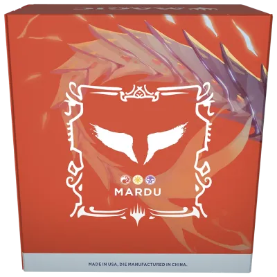 Magic - Tarkir: Dragonstorm - Mardu - Kit de Pré Lançamento em Inglês (previsão de envio 04/04/2025) Magic - Tarkir: Dragonstorm - Mardu - Kit de Pré Lançamento em Inglês (previsão de envio 04/04/2025)