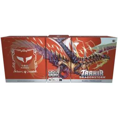 Magic - Tarkir: Dragonstorm - Mardu - Kit de Pré Lançamento em Inglês (previsão de envio 04/04/2025)
