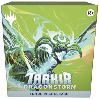 Magic - Tarkir: Dragonstorm - Temur - Kit de Pré Lançamento em Inglês (previsão de envio 04/04/2025)