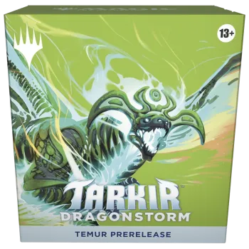 Magic - Tarkir: Dragonstorm - Temur - Kit de Pré Lançamento em Inglês (previsão de envio 04/04/2025)