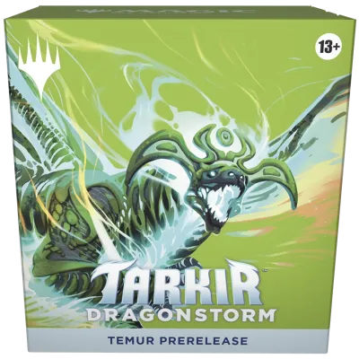 Magic - Tarkir: Dragonstorm - Temur - Kit de Pré Lançamento em Inglês (previsão de envio 04/04/2025) Magic - Tarkir: Dragonstorm - Temur - Kit de Pré Lançamento em Inglês (previsão de envio 04/04/2025)