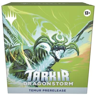 Magic - Tarkir: Dragonstorm - Temur - Kit de Pré Lançamento em Inglês (previsão de envio 04/04/2025) Magic - Tarkir: Dragonstorm - Temur - Kit de Pré Lançamento em Inglês (previsão de envio 04/04/2025)