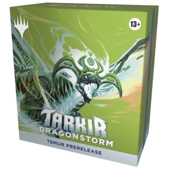 Magic - Tarkir: Dragonstorm - Temur - Kit de Pré Lançamento em Inglês (previsão de envio 04/04/2025)