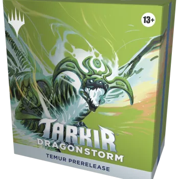 Magic - Tarkir: Dragonstorm - Temur - Kit de Pré Lançamento em Inglês (previsão de envio 04/04/2025)