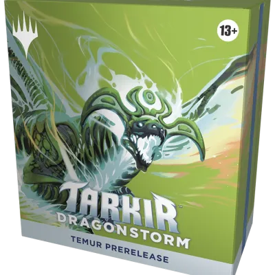 Magic - Tarkir: Dragonstorm - Temur - Kit de Pré Lançamento em Inglês (previsão de envio 04/04/2025) Magic - Tarkir: Dragonstorm - Temur - Kit de Pré Lançamento em Inglês (previsão de envio 04/04/2025)