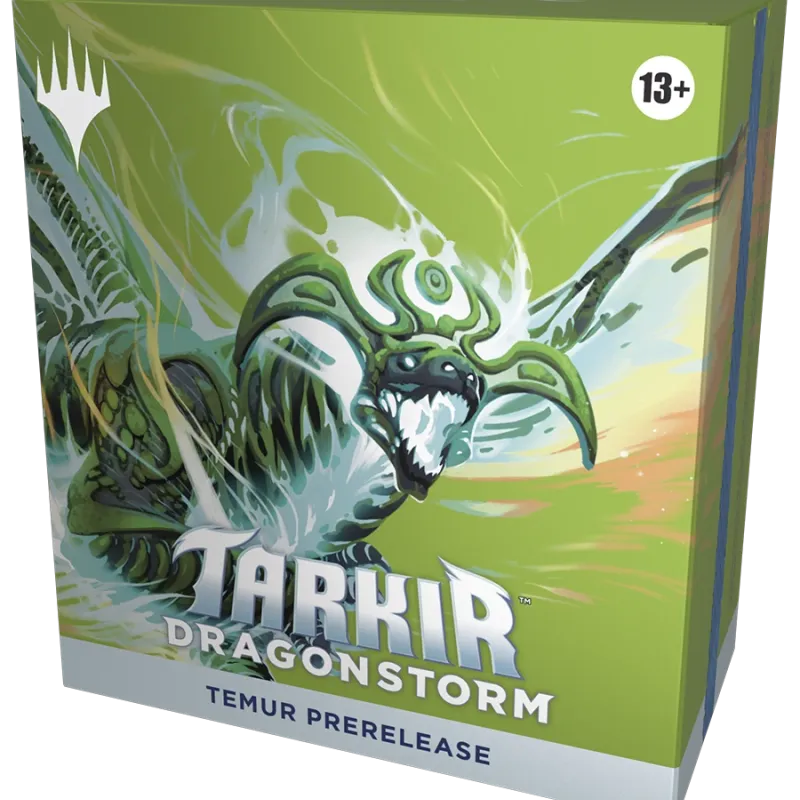 Magic - Tarkir: Dragonstorm - Temur - Kit de Pré Lançamento em Inglês (previsão de envio 04/04/2025) Magic - Tarkir: Dragonstorm - Temur - Kit de Pré Lançamento em Inglês (previsão de envio 04/04/2025)