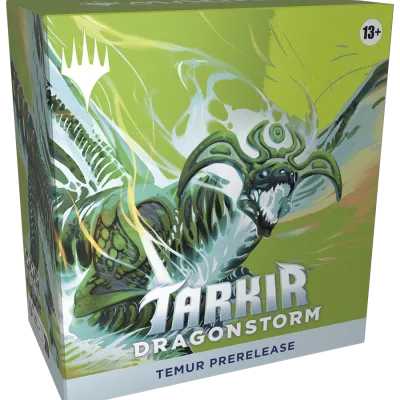 Magic - Tarkir: Dragonstorm - Temur - Kit de Pré Lançamento em Inglês (previsão de envio 04/04/2025) Magic - Tarkir: Dragonstorm - Temur - Kit de Pré Lançamento em Inglês (previsão de envio 04/04/2025)