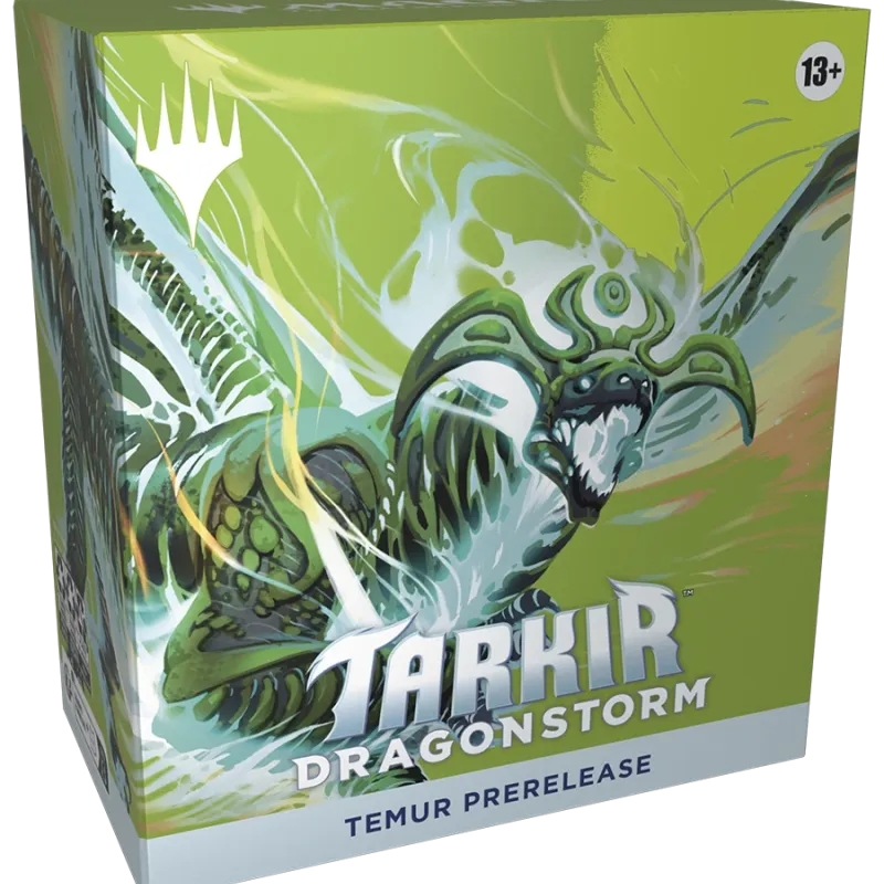 Magic - Tarkir: Dragonstorm - Temur - Kit de Pré Lançamento em Inglês (previsão de envio 04/04/2025) Magic - Tarkir: Dragonstorm - Temur - Kit de Pré Lançamento em Inglês (previsão de envio 04/04/2025)