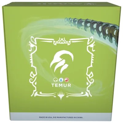 Magic - Tarkir: Dragonstorm - Temur - Kit de Pré Lançamento em Inglês (previsão de envio 04/04/2025) Magic - Tarkir: Dragonstorm - Temur - Kit de Pré Lançamento em Inglês (previsão de envio 04/04/2025)