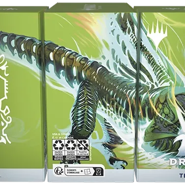 Magic - Tarkir: Dragonstorm - Temur - Kit de Pré Lançamento em Inglês (previsão de envio 04/04/2025) Magic - Tarkir: Dragonstorm - Temur - Kit de Pré Lançamento em Inglês (previsão de envio 04/04/2025)