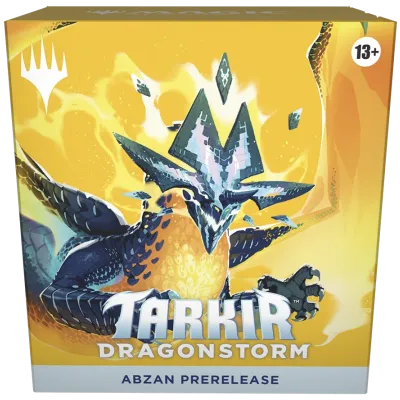 Magic - Tarkir: Dragonstorm - Abzan - Kit de Pré Lançamento em Inglês (previsão de envio 04/04/2025) Magic - Tarkir: Dragonstorm - Abzan - Kit de Pré Lançamento em Inglês (previsão de envio 04/04/2025)
