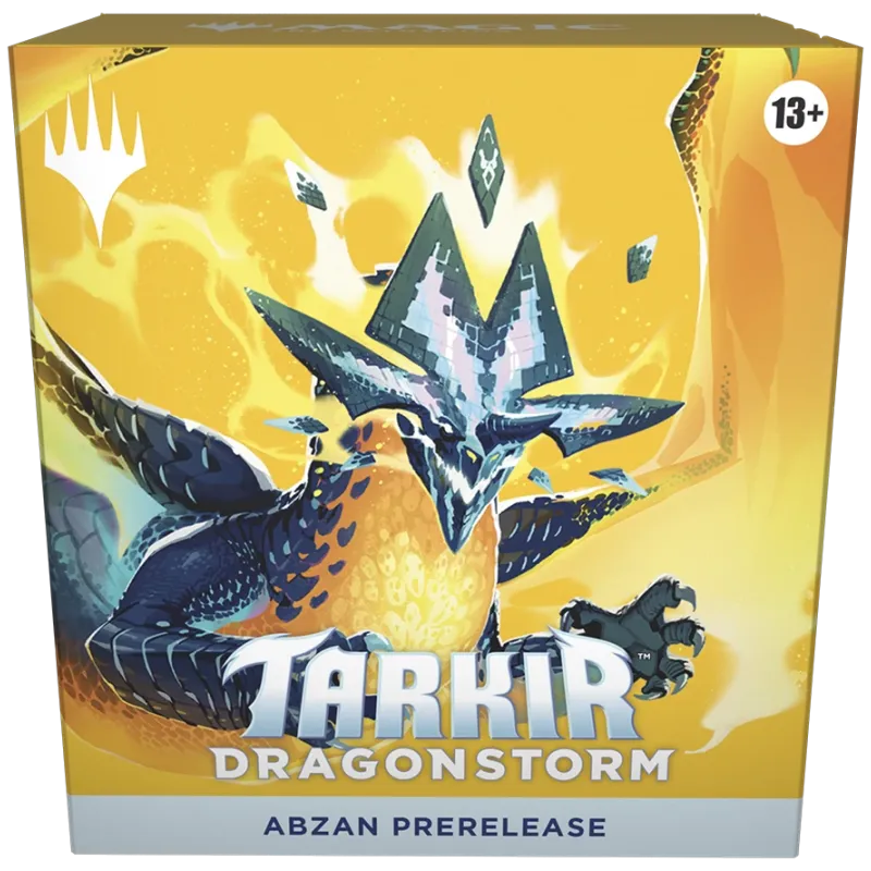 Magic - Tarkir: Dragonstorm - Abzan - Kit de Pré Lançamento em Inglês (previsão de envio 04/04/2025) Magic - Tarkir: Dragonstorm - Abzan - Kit de Pré Lançamento em Inglês (previsão de envio 04/04/2025)