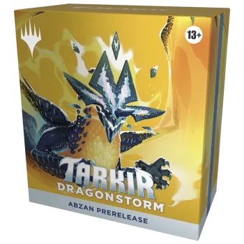 Magic - Tarkir: Dragonstorm - Abzan - Kit de Pré Lançamento em Inglês (previsão de envio 04/04/2025)