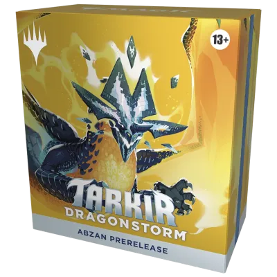 Magic - Tarkir: Dragonstorm - Abzan - Kit de Pré Lançamento em Inglês (previsão de envio 04/04/2025)