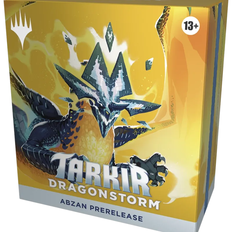 Magic - Tarkir: Dragonstorm - Abzan - Kit de Pré Lançamento em Inglês (previsão de envio 04/04/2025) Magic - Tarkir: Dragonstorm - Abzan - Kit de Pré Lançamento em Inglês (previsão de envio 04/04/2025)