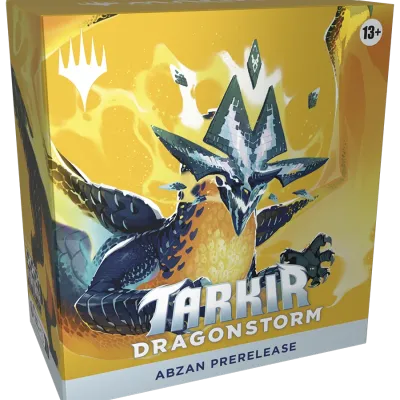 Magic - Tarkir: Dragonstorm - Abzan - Kit de Pré Lançamento em Inglês (previsão de envio 04/04/2025) Magic - Tarkir: Dragonstorm - Abzan - Kit de Pré Lançamento em Inglês (previsão de envio 04/04/2025)
