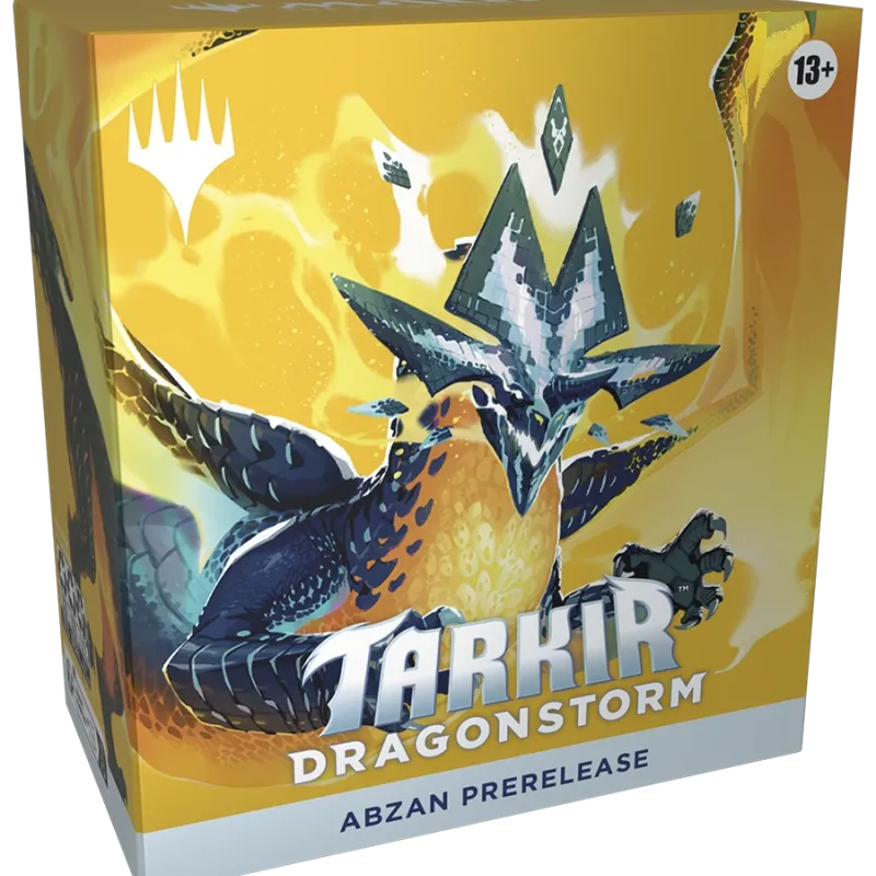 Magic - Tarkir: Dragonstorm - Abzan - Kit de Pré Lançamento em Inglês (previsão de envio 04/04/2025) Magic - Tarkir: Dragonstorm - Abzan - Kit de Pré Lançamento em Inglês (previsão de envio 04/04/2025)