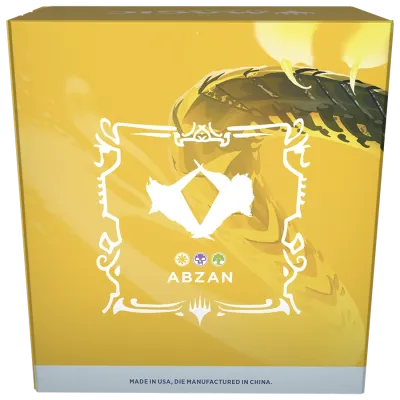 Magic - Tarkir: Dragonstorm - Abzan - Kit de Pré Lançamento em Inglês (previsão de envio 04/04/2025) Magic - Tarkir: Dragonstorm - Abzan - Kit de Pré Lançamento em Inglês (previsão de envio 04/04/2025)