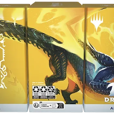 Magic - Tarkir: Dragonstorm - Abzan - Kit de Pré Lançamento em Inglês (previsão de envio 04/04/2025) Magic - Tarkir: Dragonstorm - Abzan - Kit de Pré Lançamento em Inglês (previsão de envio 04/04/2025)