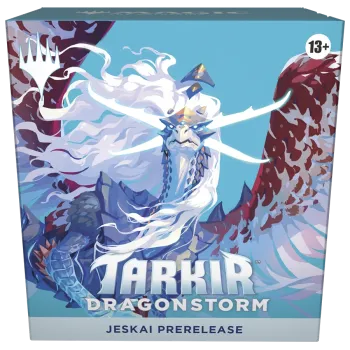 Magic - Tarkir: Dragonstorm - Jeskai - Kit de Pré Lançamento em Inglês (previsão de envio 04/04/2025)