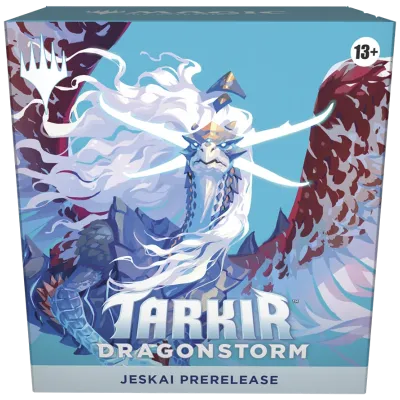 Magic - Tarkir: Dragonstorm - Jeskai - Kit de Pré Lançamento em Inglês (previsão de envio 04/04/2025)